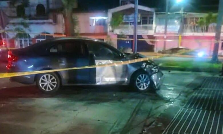 Accidente automovilístico