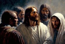 Jesucristo y sus apóstoles