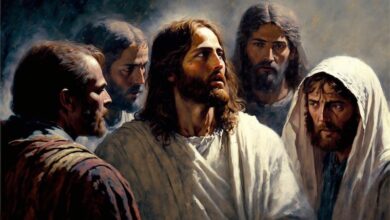 Jesucristo y sus apóstoles