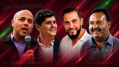 Los Suspirantes... 4T