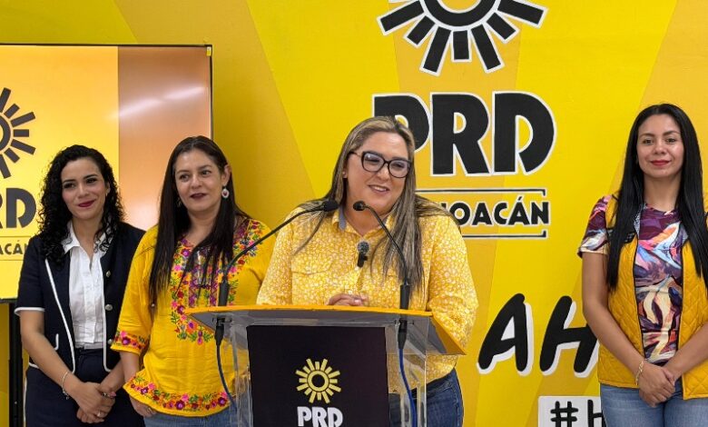 PRD Michoacán