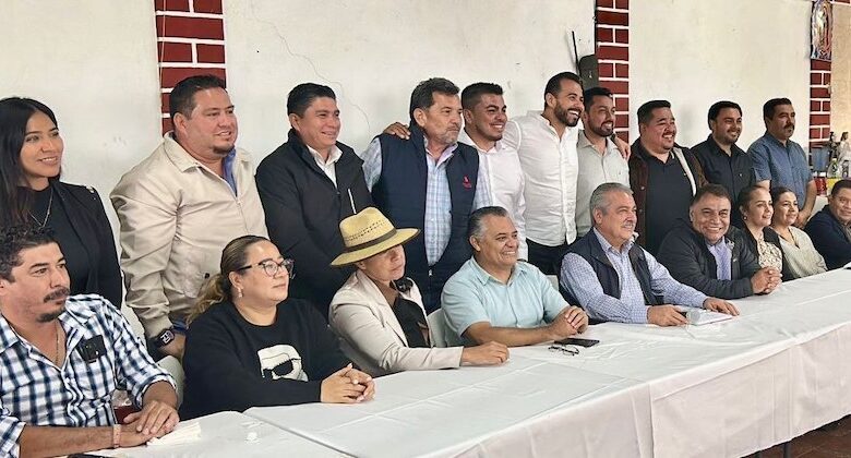 Reunión de Raúl Morón