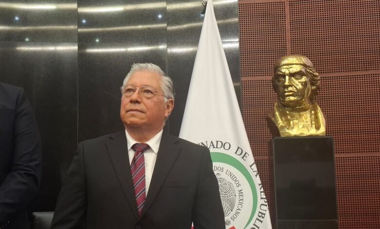Luis Reyes Zavala, Senado de la República