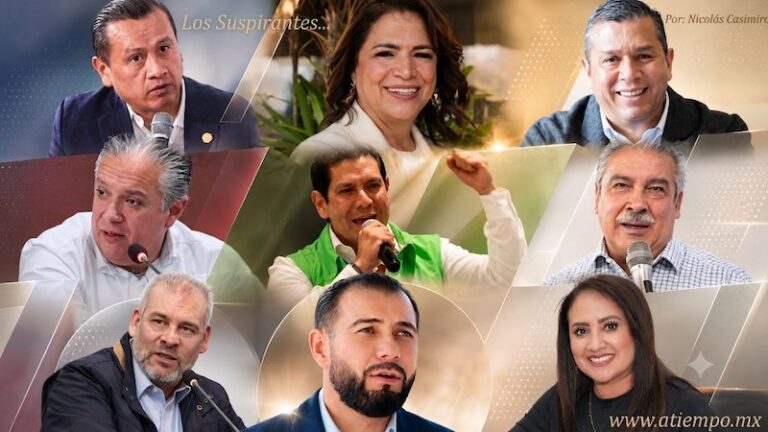 Los Suspirantes...