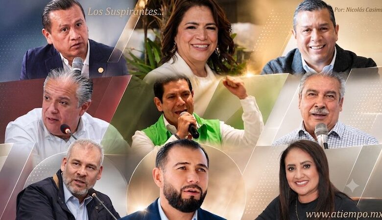 Los Suspirantes...