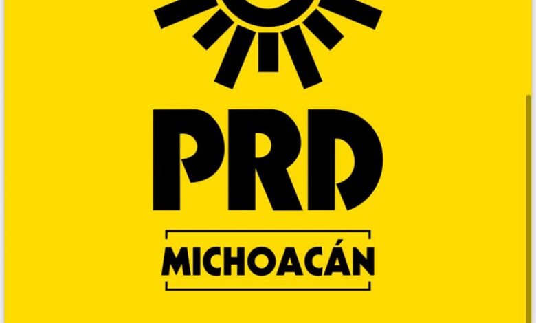 PRD Michoacán