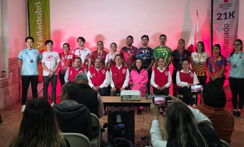 Cruz Roja, Carrera