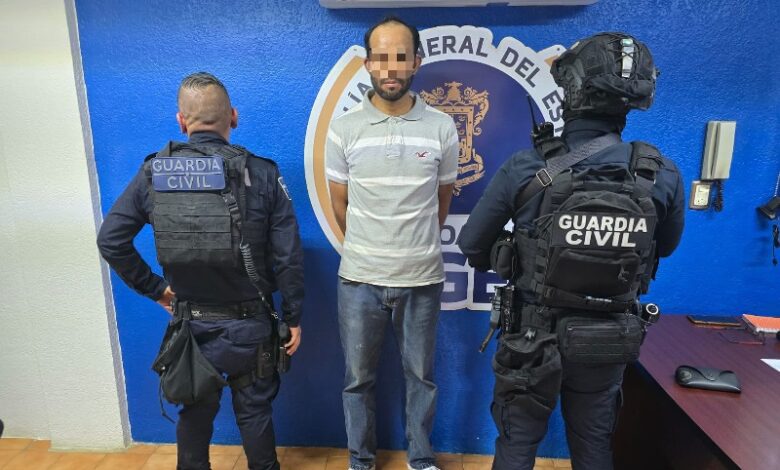 detenido, Tacámbaro, pornografía infantil