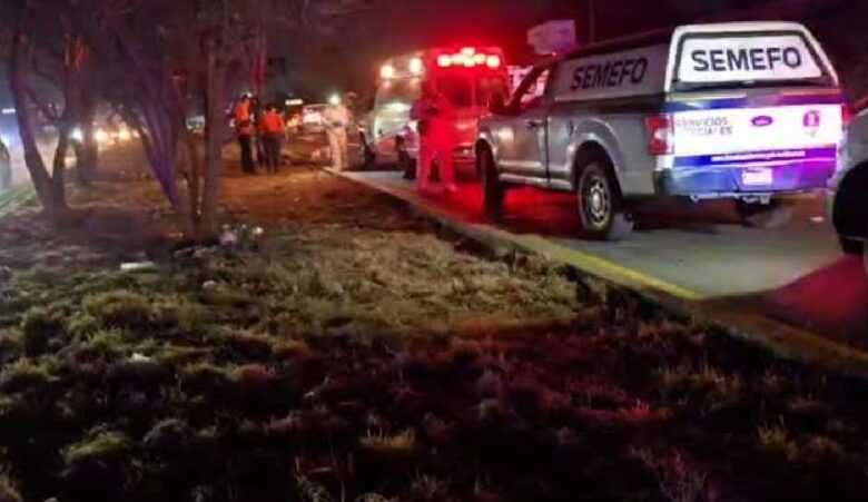 Morelia, accidente vial, atropellado