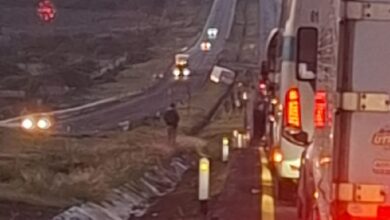 Autopista de Occidente, accidente vial