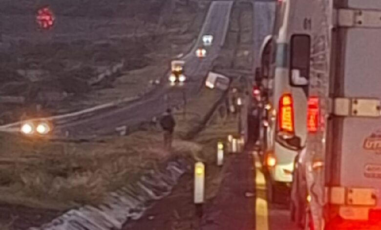 Autopista de Occidente, accidente vial