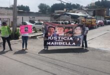 bloqueo vial, manifestación, Morelia