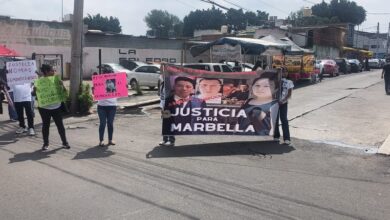 bloqueo vial, manifestación, Morelia