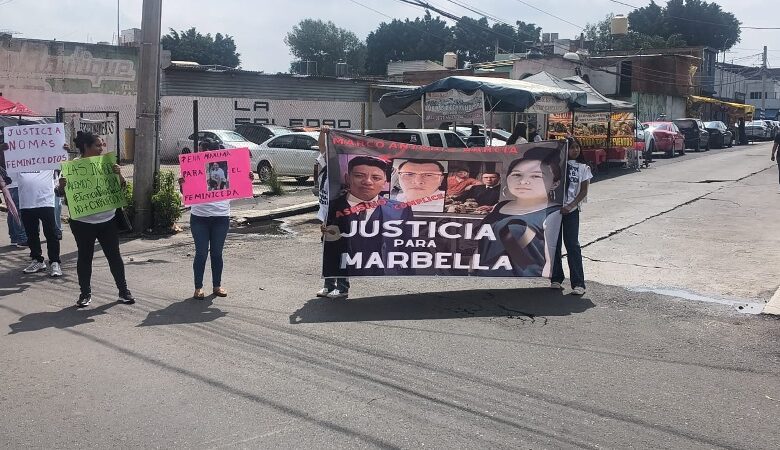 bloqueo vial, manifestación, Morelia