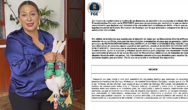 Quiroga, Alma Mireya González, maltrato animal