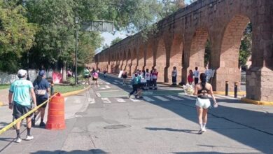 Carrera Atlética por el Acueducto de Morelia