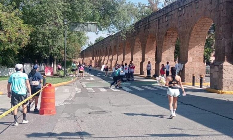 Carrera Atlética por el Acueducto de Morelia