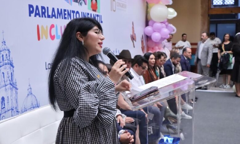 Congreso de Michoacán, Parlamento Infantil