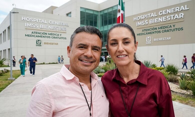 Fidel Calderón, Claudia Sheinbaum