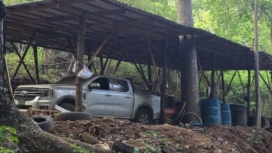 laboratorio clandestino, metanfetamina, SSP