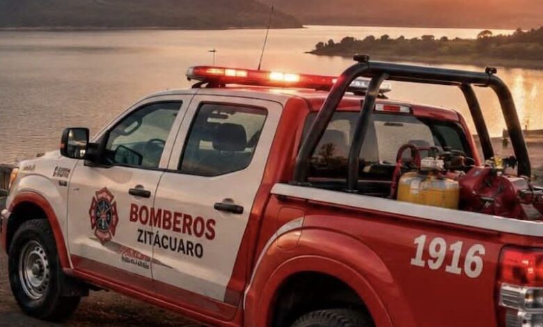 Bomberos de Zitácuaro