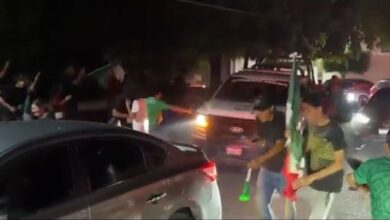 Disturbios en Apatzingán