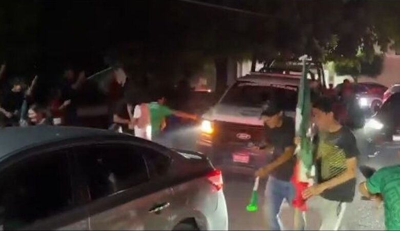 Disturbios en Apatzingán
