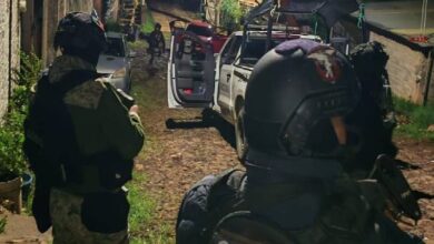 Enfrentamiento en Uruapan