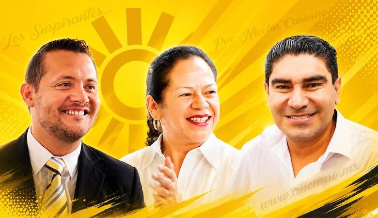 Los Suspirantes... PRD