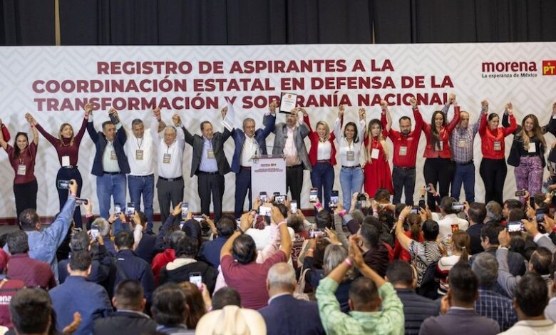 Raúl Morón en su registro