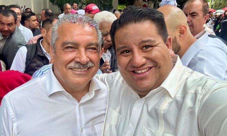 Raúl Morón y Juan Pablo Puebla