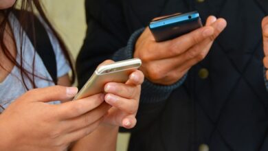 Teléfonos celulares