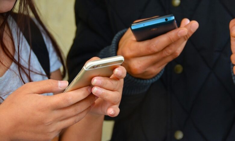 Teléfonos celulares
