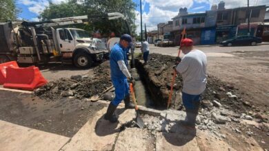 Trabajos del OOAPAS de Morelia