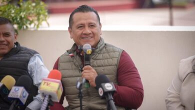 Carlos Torres Piña en Zacapu