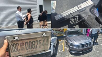 Detienen a sujeto armado en Morelia