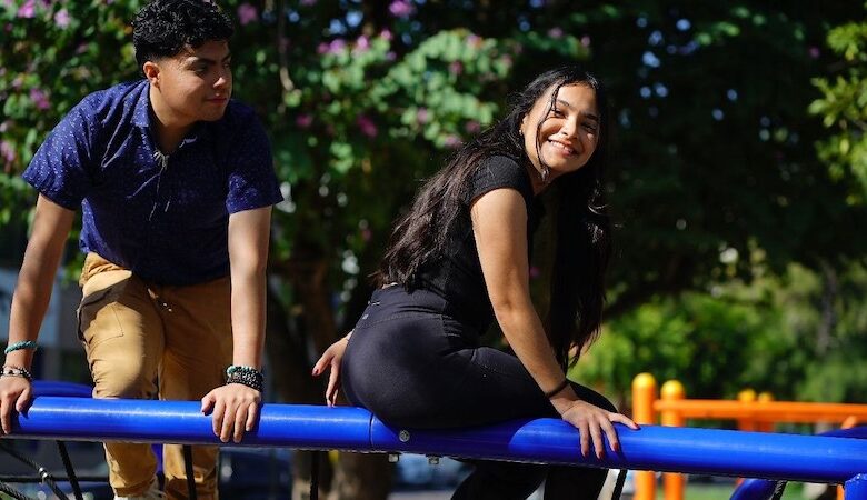 Pareja joven