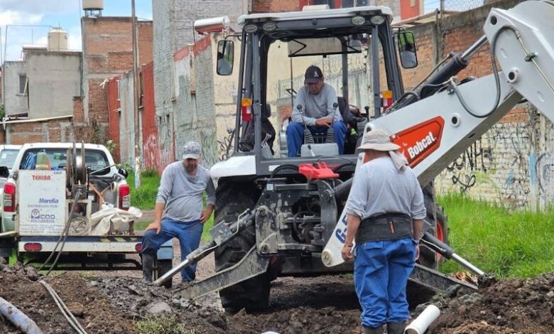 Trabajos del OOAPAS