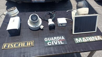 Equipo de videovigilancia