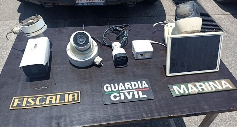 Equipo de videovigilancia