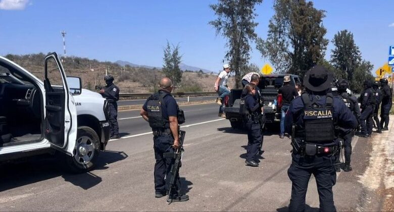 Operativo policial