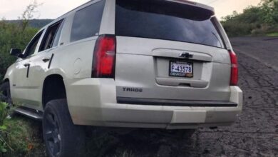 Accidente de camioneta