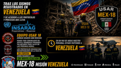 Apoyo desde Zitácuaro a Venezuela