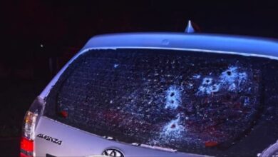 Ataque armado contra camioneta