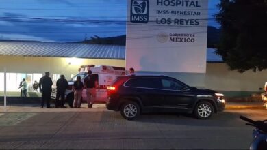 Hospital del IMSS en Los Reyes