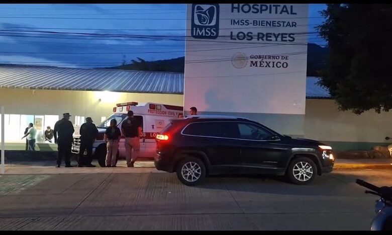 Hospital del IMSS en Los Reyes