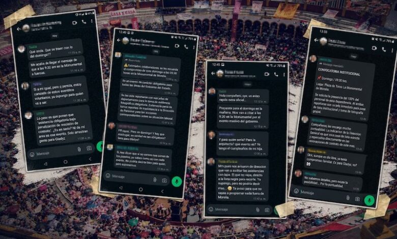Llenan a fuerzas evento de Gladyz Butanda
