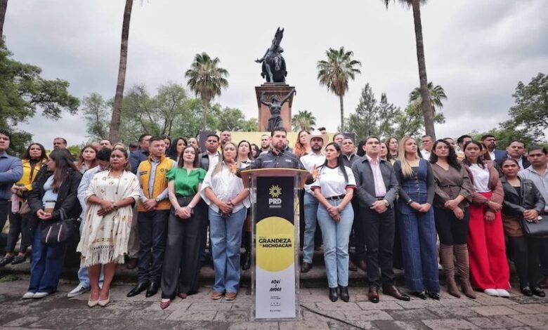 Octavio Ocampo, PRD Michoacán