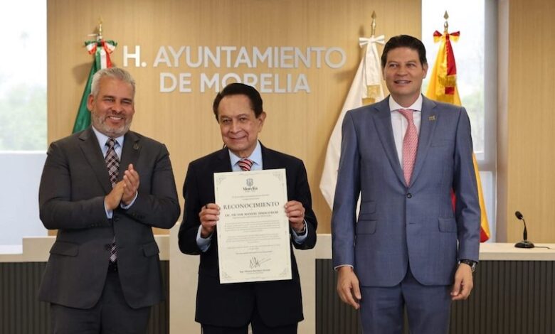 Alfredo Ramírez Bedolla, Víctor Manuel Tinoco Rubí, Alfonso Martínez Alcázar