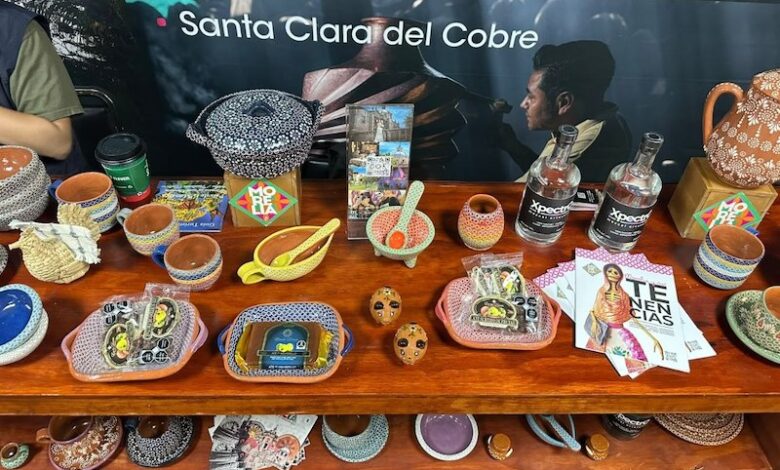 Artesanías de Santa Clara del Cobre